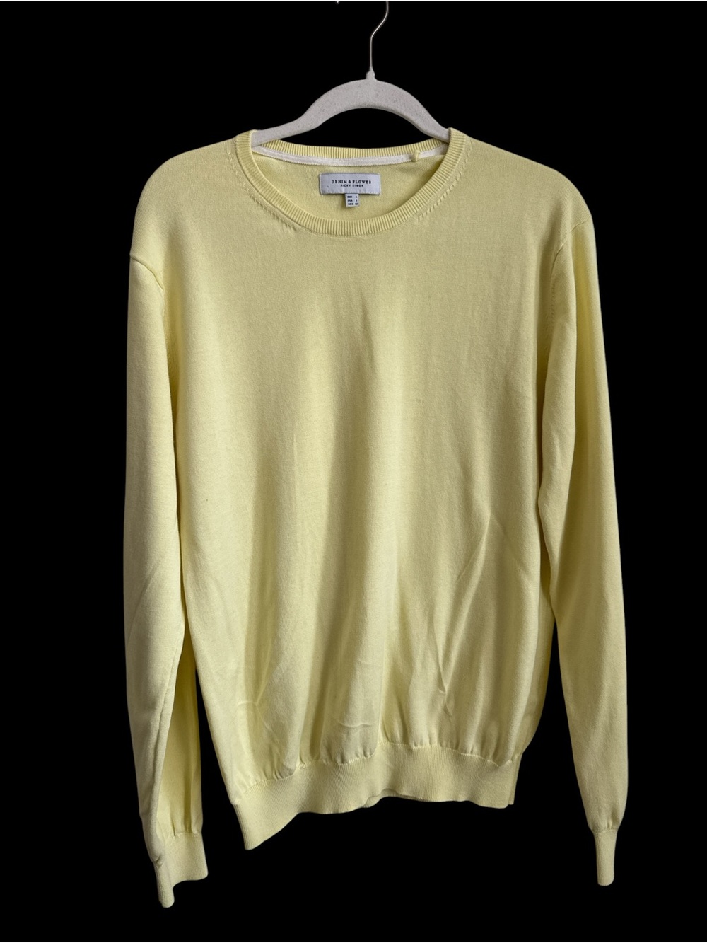 Denim & Flower Ricky Singh Men's Crewneck